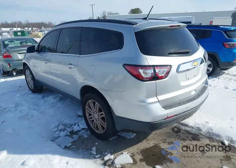 2014 Chevrolet Traverse 1Lt from USA, damaged, VIN 1GNKRGKD6EJ168872